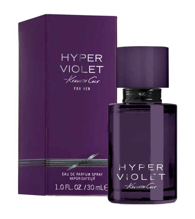 Kenneth Cole Hyper Violet Womens EDP 1.0